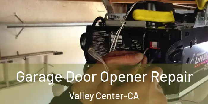  Garage Door Opener Repair Valley Center-CA