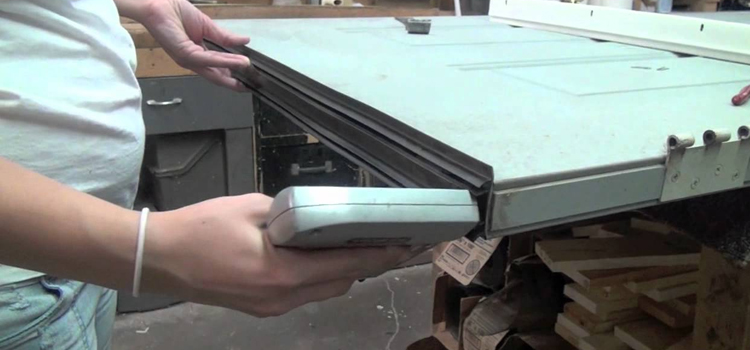 damaged steel door repair Valley Center