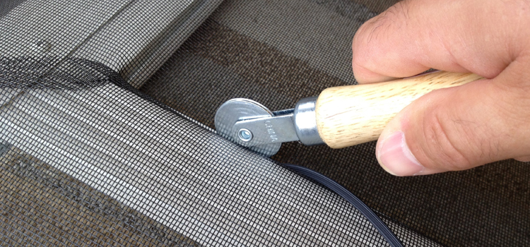 metal screen door repair in Valley Center
