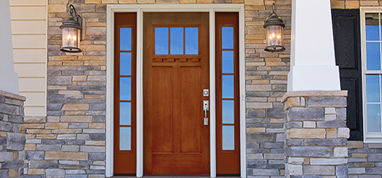 residential entry door repair Valley Center